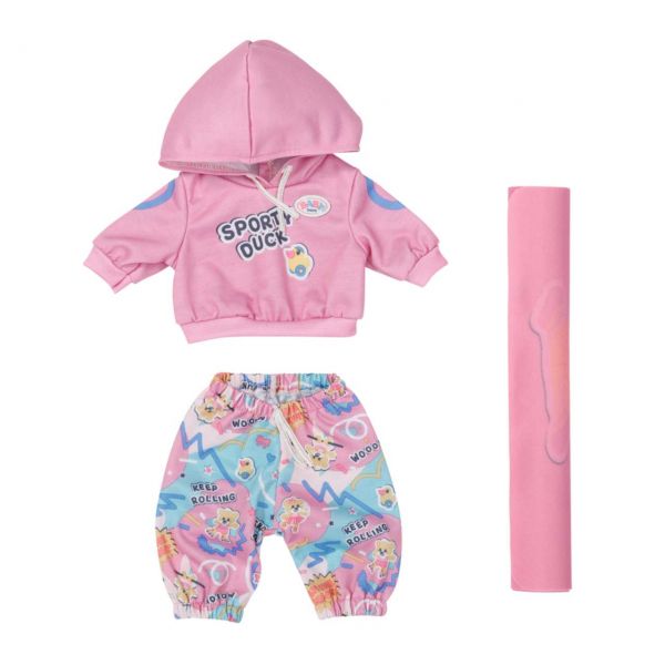 Zapf Creation 833445 - BABY born® - Kindergarten Sport Outfit, 36cm