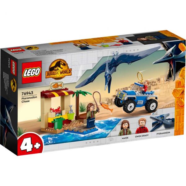 LEGO 76943 - Jurassic World™ - Pteranodon-Jagd