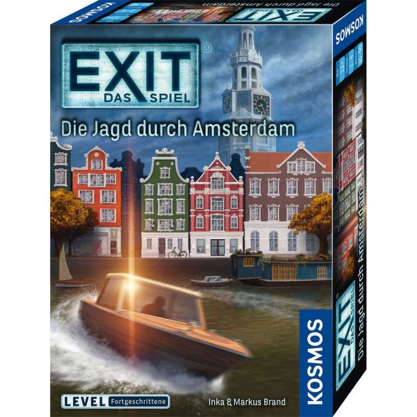 KOSMOS 683696 - EXIT - Das Spiel: Die Jagd durch Amsterdam
