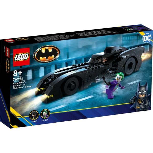 LEGO 76224 - DC Universe Super Heroes™ - Batmobile™: Batman™ verfolgt den Joker™
