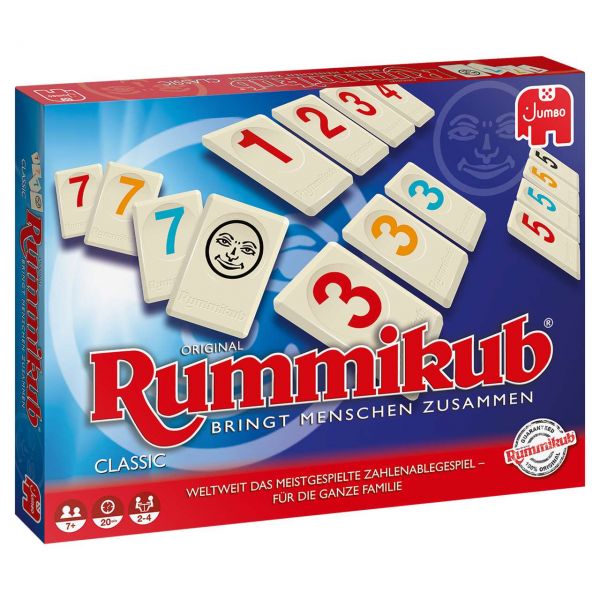 JUMBO 17571 - Gesellschaftsspiel - Rummikub