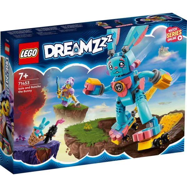LEGO 71453 - DREAMZzz™ - Izzie und ihr Hase Bunchu
