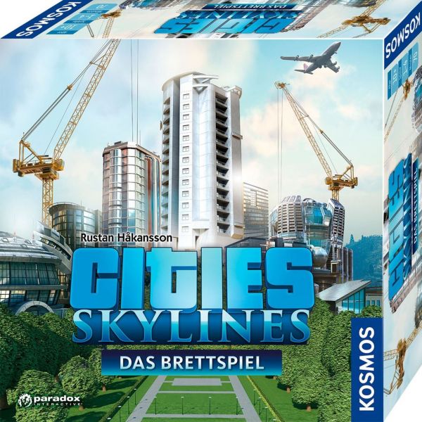 KOSMOS 691462 - Familienspiel - Cities Skylines