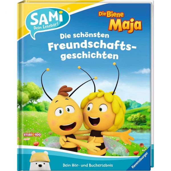 RAVENSBURGER 49663 - SAMi - Die Biene Maja: Die schönsten Freundschaftsgeschichten