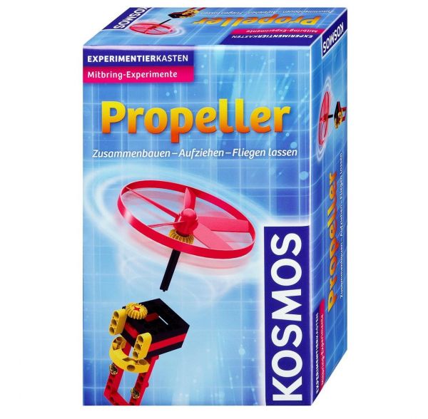 KOSMOS 657598 - Mitbringexperiment - Propeller