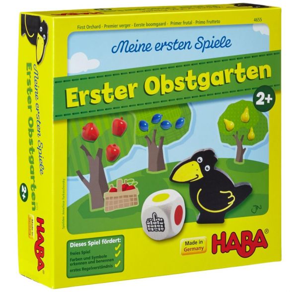HABA 4655 - Meine ersten Spiele - Erster Obstgarten