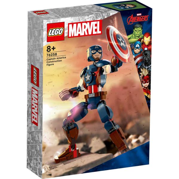 LEGO 76258 - Marvel Super Heroes™ - Captain America Baufigur