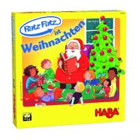 HABA 305549 - Lernspiel - Ratz Fatz ist Weihnachten