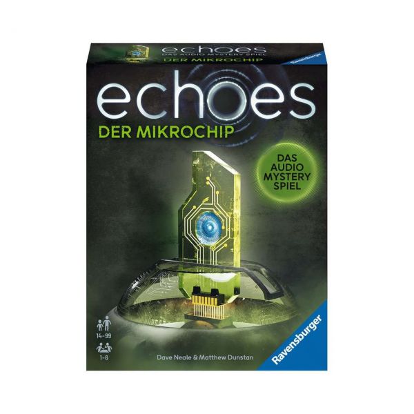 RAVENSBURGER 20816 - echoes - Der Mikrochip