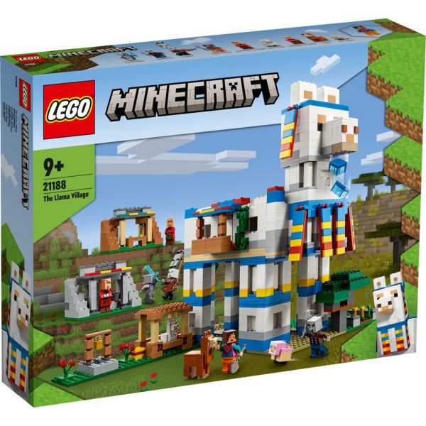 LEGO 21188 - Minecraft™ - Das Lamadorf