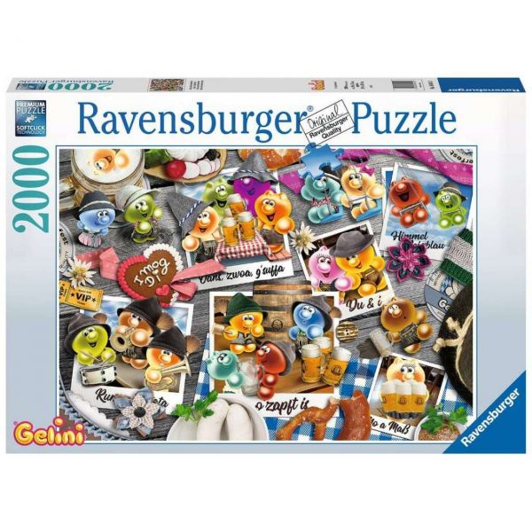 RAVENSBURGER 16014 - Puzzle - Gelini auf dem Oktoberfest, 2000 Teile