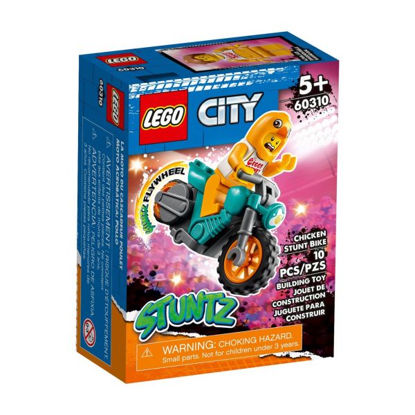 LEGO 60310 - City - Maskottchen-Stuntbike