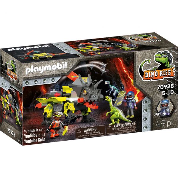 PLAYMOBIL 70928 - Dino Rise - Robo-Dino Kampfmaschine