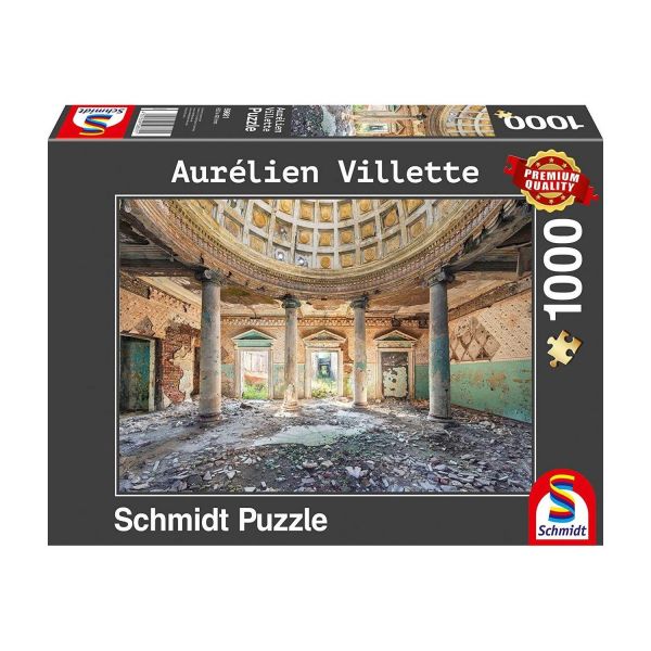 SCHMIDT 59681 - Puzzle - Aurelien Villette, Sanatorium, 1000 Teile