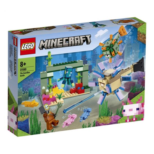 LEGO 21180 - Minecraft™ - Das Wächterduell