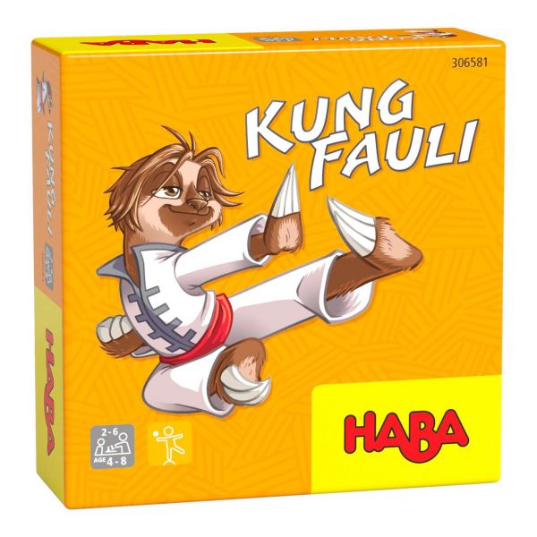 HABA 306581 - Kinderspiel - Kung Fauli