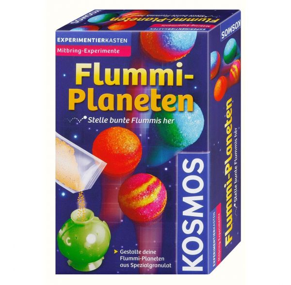 KOSMOS 657710 - Mitbringexperiment - Flummi Planet