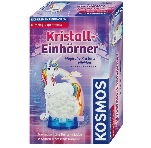 KOSMOS 657659 - Mitbrinexperiment - Kristall Einhörner