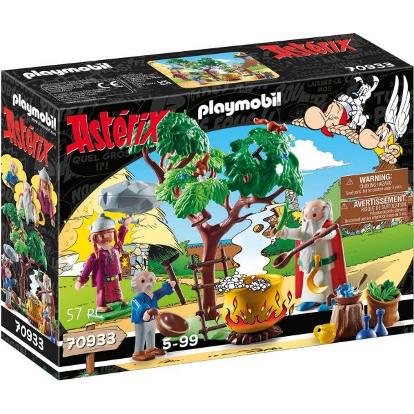 PLAYMOBIL 70933 - Asterix - Miraculix mit Zaubertrank