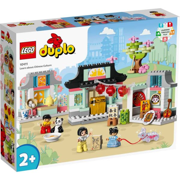 LEGO 10411 - DUPLO® - Lerne etwas über die chinesische Kultur