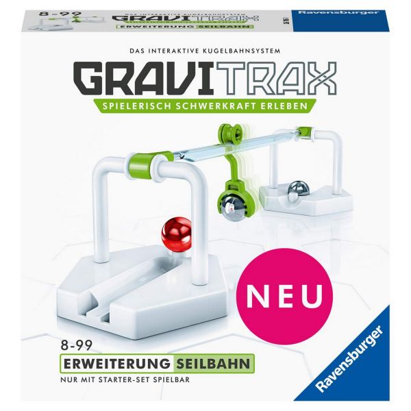RAVENSBURGER 26116 - GraviTrax - Erweiterung - Seilbahn
