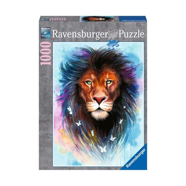 RAVENSBURGER 13981 - Puzzle - Majestätischer Löwe, 1000 Teile