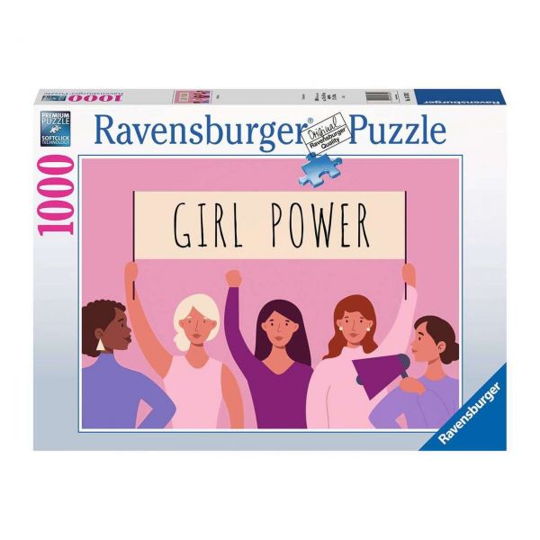 RAVENSBURGER 16730 - Puzzle - Girl Power, 1000 Teile