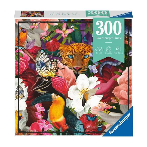 RAVENSBURGER 13309 - Puzzle - Flowers, 300 Teile