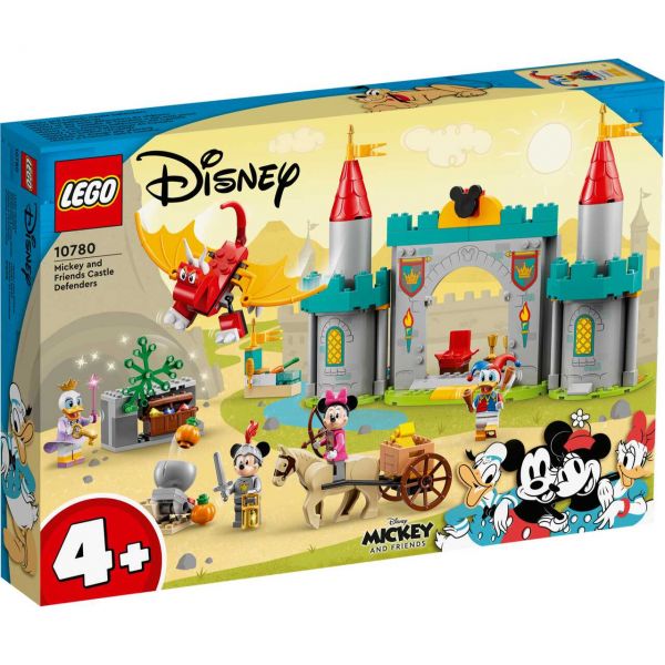 LEGO 10780 - Mickey and Friends - Mickys Burgabenteuer