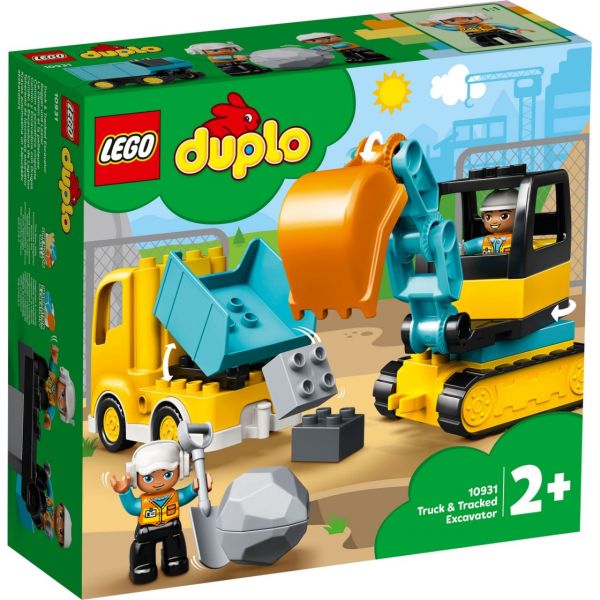 LEGO 10931 - DUPLO® - Bagger und Laster