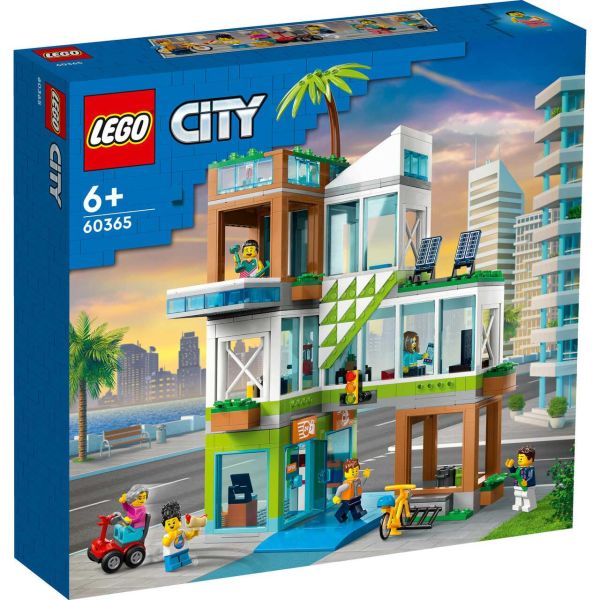 LEGO 60365 - City - Appartementhaus