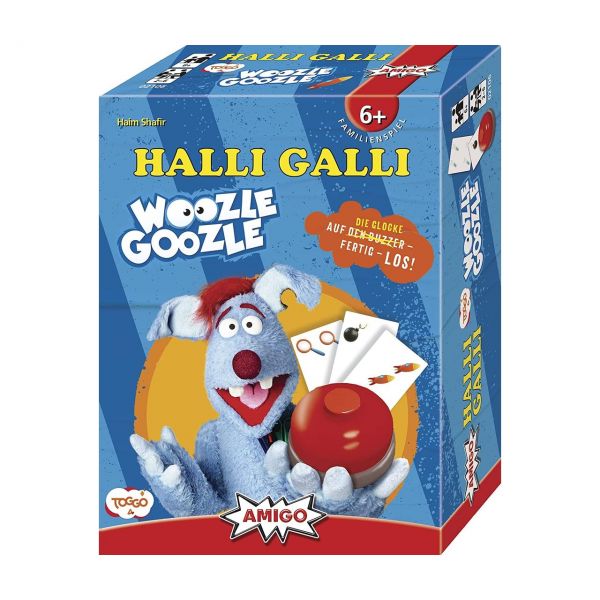 AMIGO 2106 - Familienspiel - Halli Galli Woozle Goozle