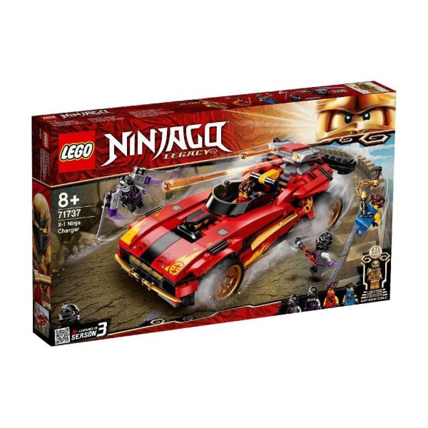 LEGO 71737 - Ninjago® - X-1 Ninja Supercar