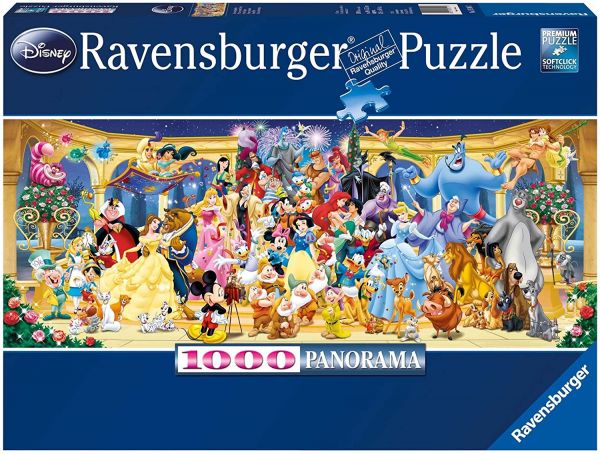 RAVENSBURGER 15109 - Puzzle - Disney Gruppenfoto, 1000 Teile