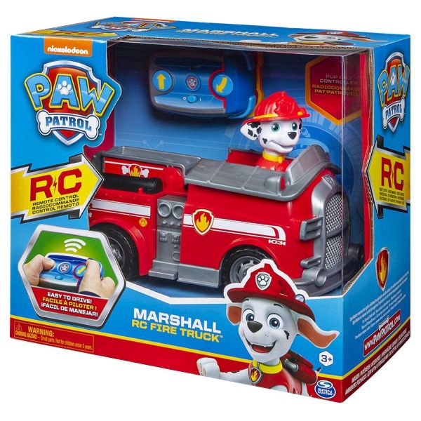 Spin Master 604195 - Paw Patrol - Marshall RC Fire Truck