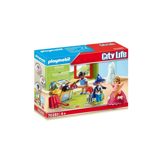 PLAYMOBIL 70283 - City Life KiTa - Kinder mit Verkleidungskiste