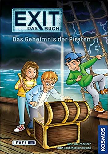 KOSMOS 168998 - Exit - Das Buch: Das Geheimnis der Piraten
