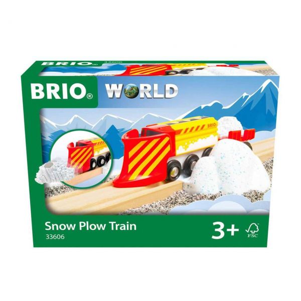 BRIO 33606 - Züge - Schneeräumzug