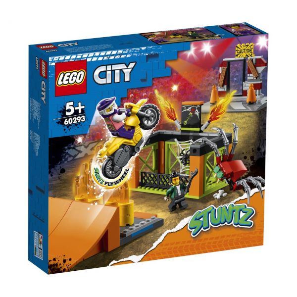 LEGO 60293 - City - Stunt-Park