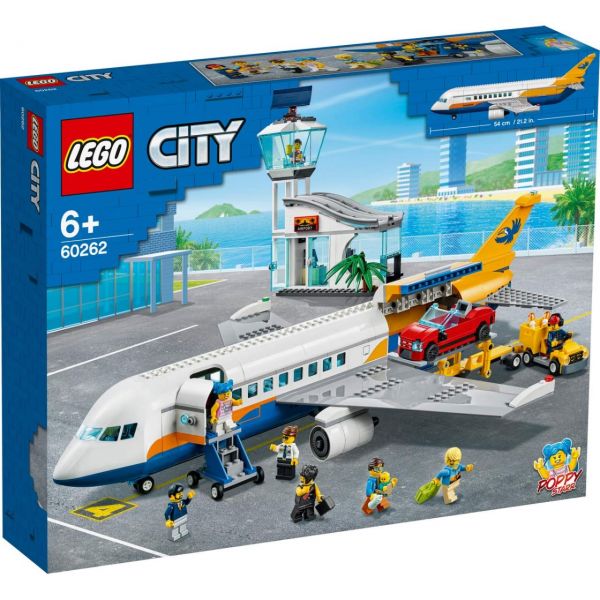 LEGO 60262 - City Flughafen - Passagierflugzeug