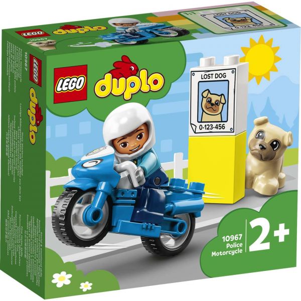 LEGO 10967 - DUPLO® - Polizeimotorrad