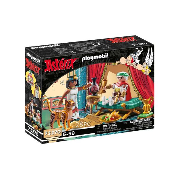 PLAYMOBIL 71270 - Asterix - Cäsar und Kleopatra