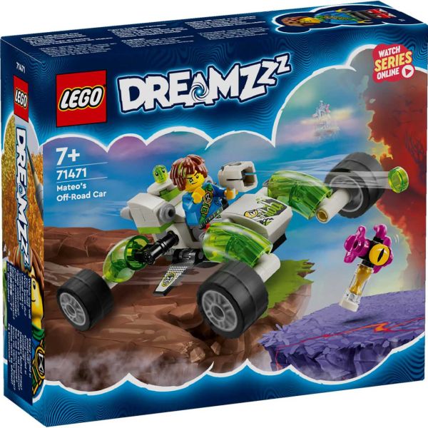 LEGO 71471 - DREAMZzz - Mateos Geländeflitzer