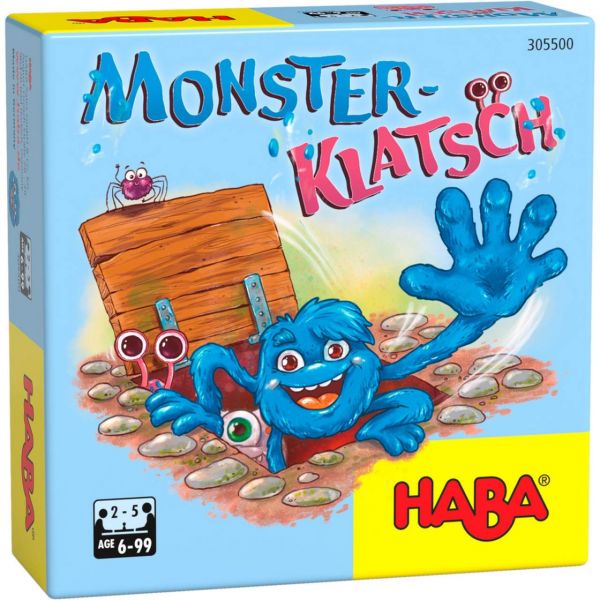 HABA 305500 - Geschenkzwerge - Monster-Klatsch