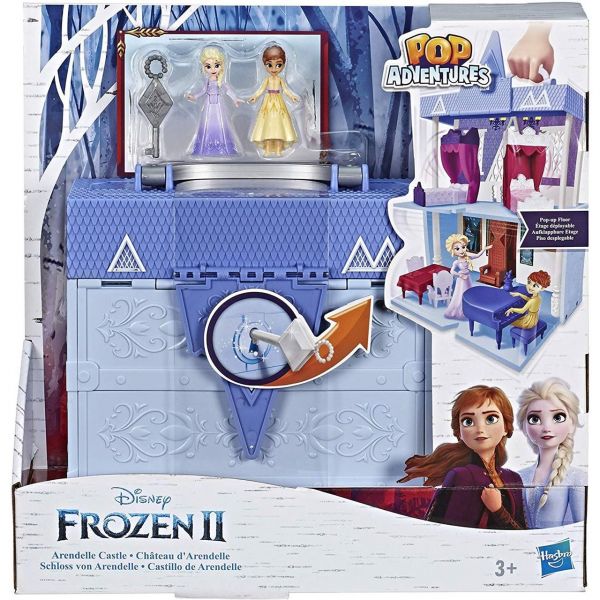HASBRO E6548 - Disney Frozen II - Pop-Up Abenteuer, Arendelle&#039;s Schloss