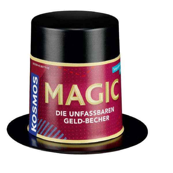 KOSMOS 601720 - Magic Mini Zauberhut - Die unfassbaren Geld-Becher