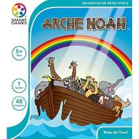 SMART GAMES 240 - Magnetische Reisespiele - Arche Noah