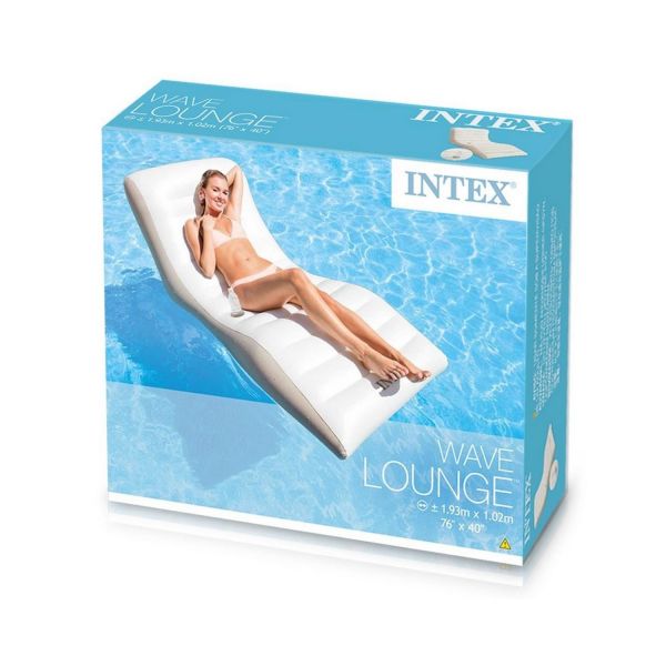 INTEX 56861EU - Luftmatratze - Wave Lounge, 193 x 102 cm