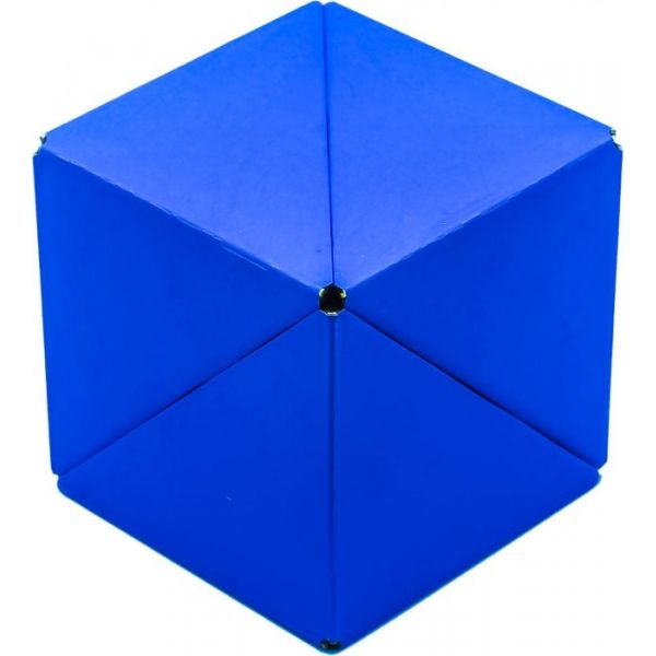 GeoBender 50096 - Magnetisches 3D-Puzzle - Cube Primary-2