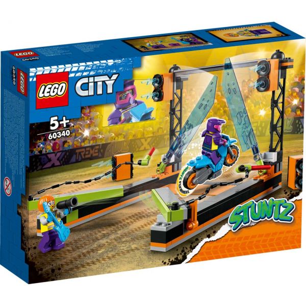 LEGO 60340 - City - Hindernis-Stuntchallenge